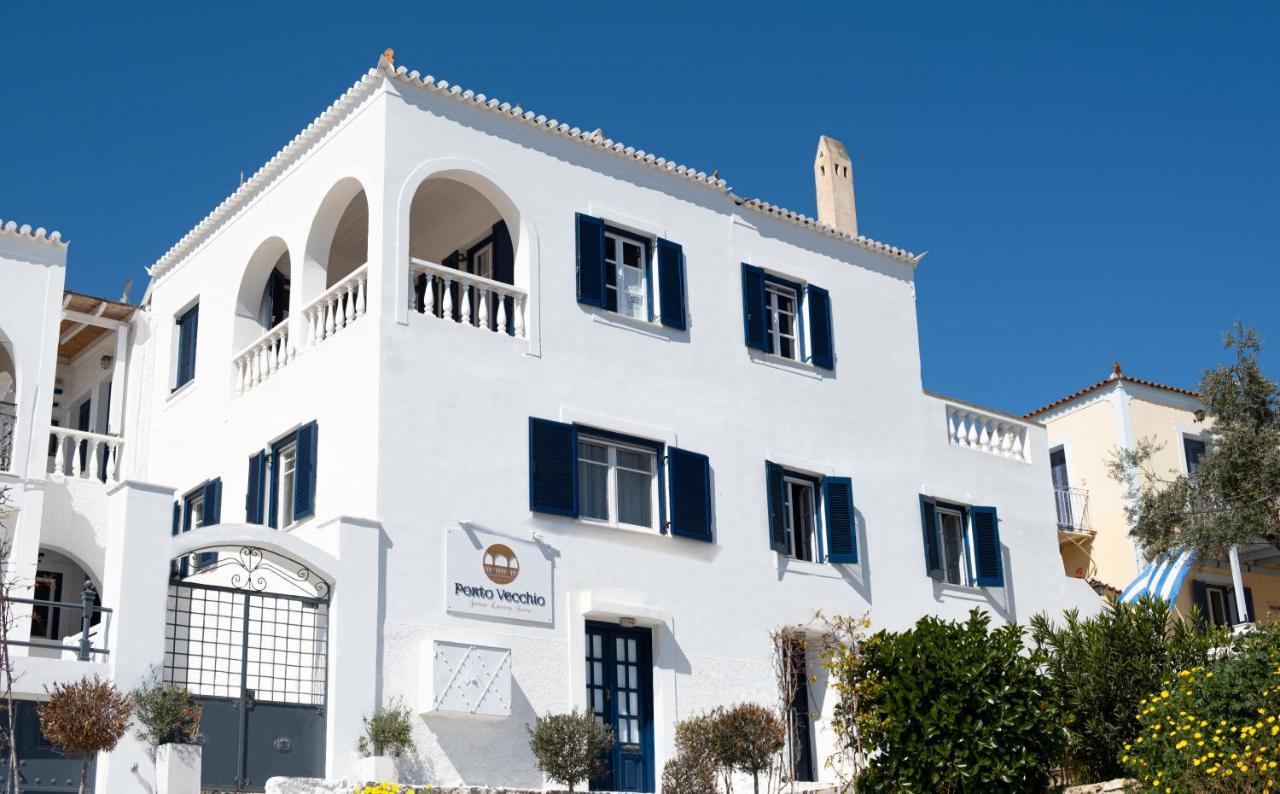 Porto Vecchio Luxury Suites Spetses Town Exterior photo